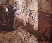 Edouard Vuillard, Vial wife and hyacinth